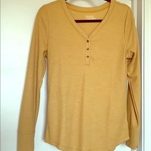 Yellow Long Sleeve